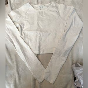 Zyia Activewear longsleeve crop